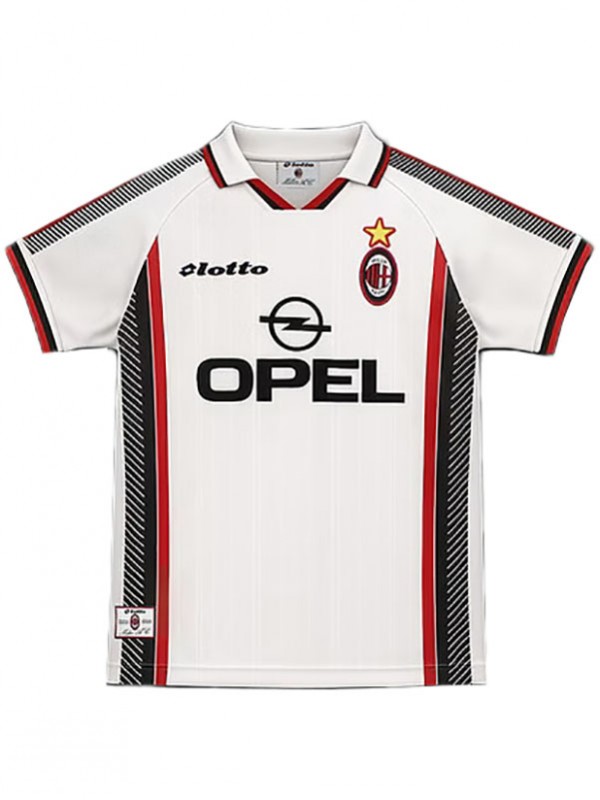 AC Milan away jersey mens retro shirt 1997-1998